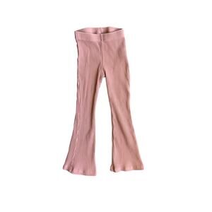 Zara Ribbed Flare Leggings